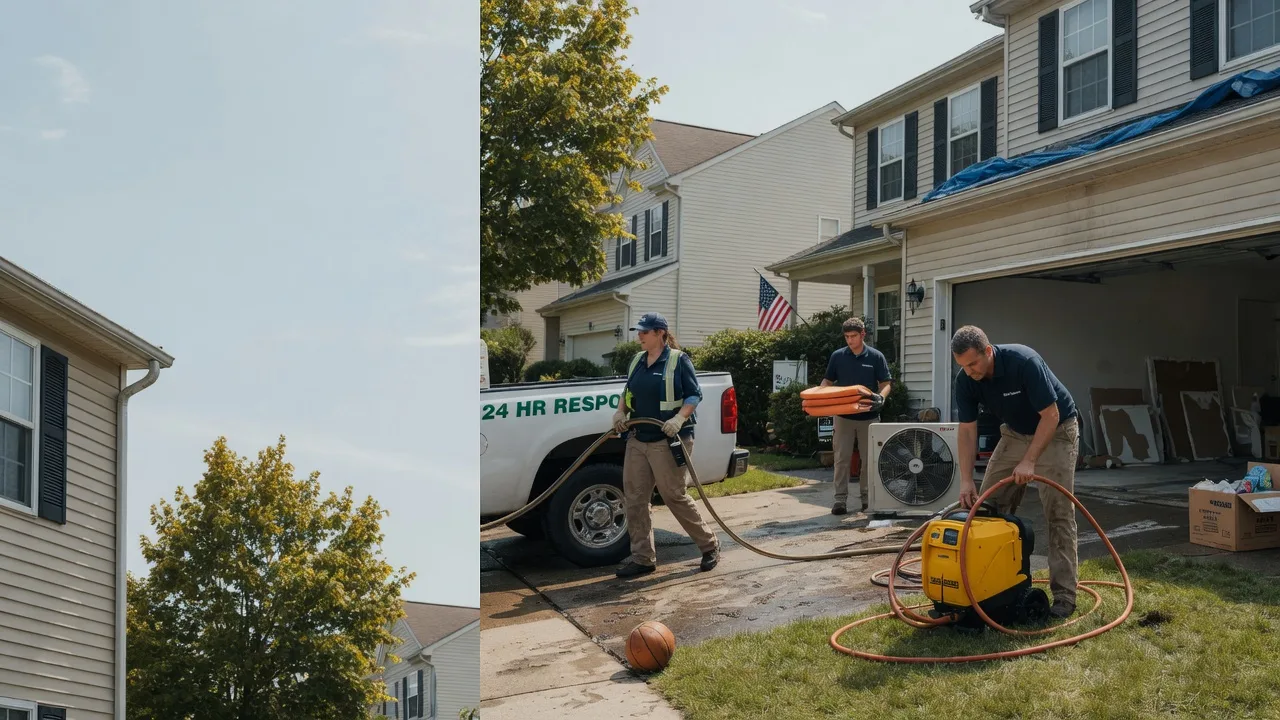 Emergency Water Damage Restoration in Pineland, SC near me